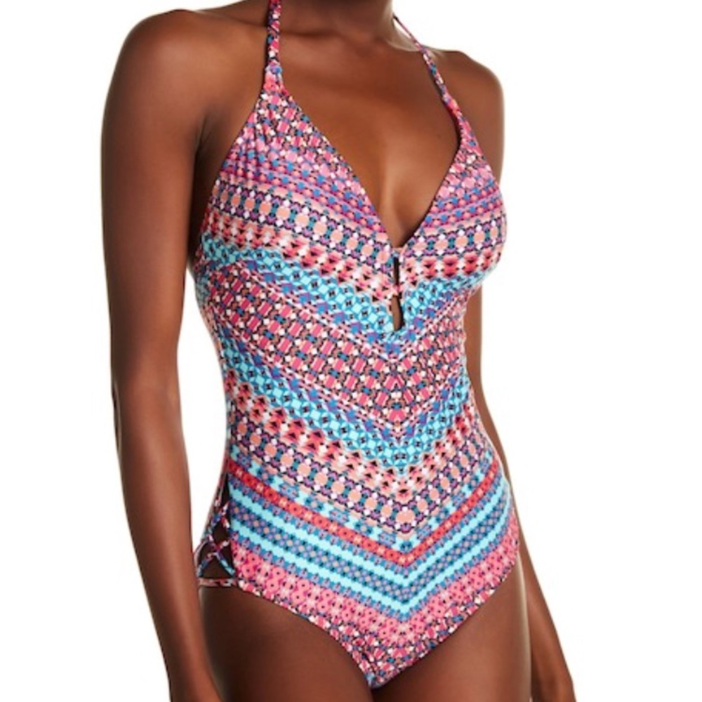NWT Laundry by Design one piece swimsuit